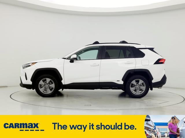 2024 toyota rav4 hybrid le