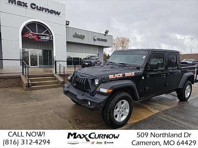 2021 jeep gladiator sport