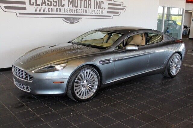 2012 aston martin rapide luxury