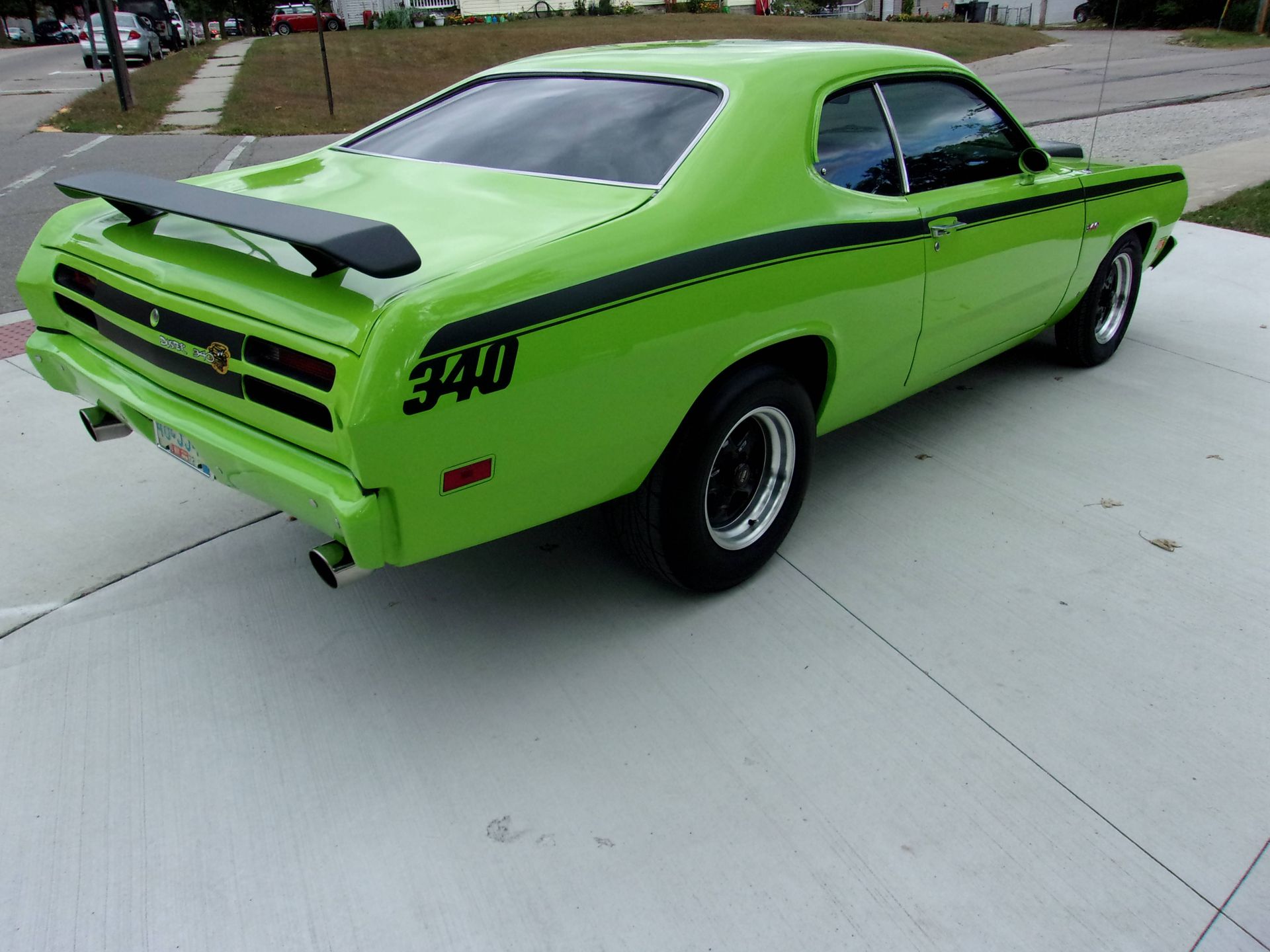 1971 plymouth duster 2dr coupe