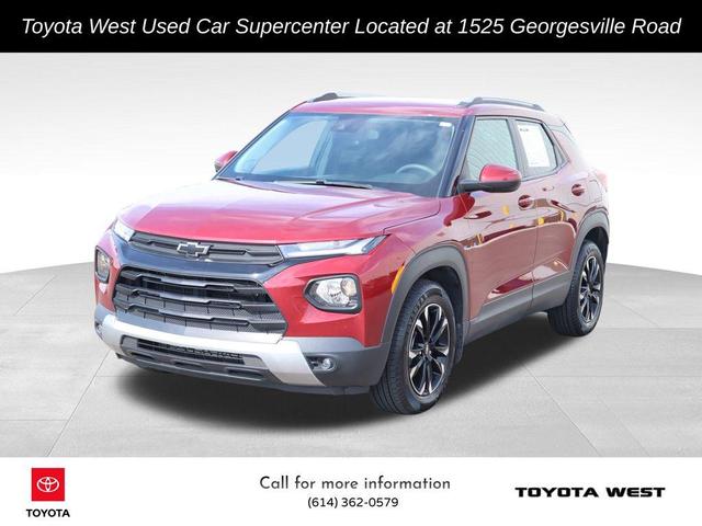 2022 chevrolet trailblazer lt