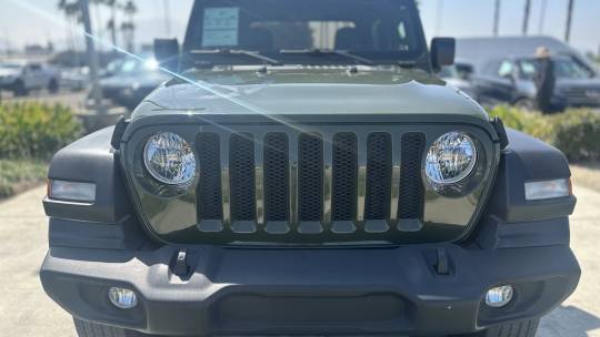 2021 Jeep Wrangler