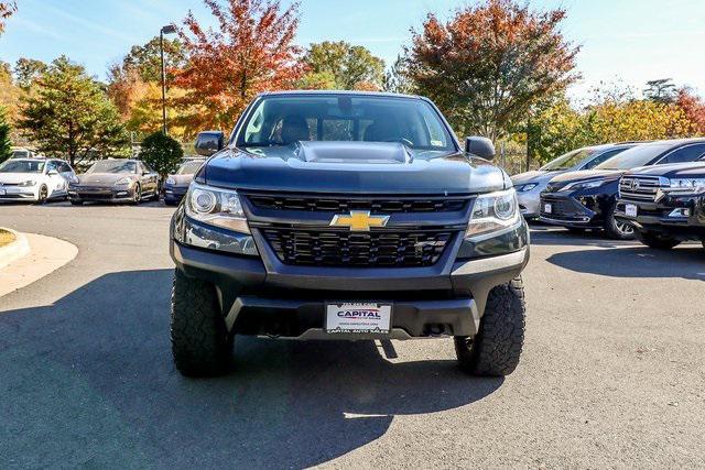 2018 chevrolet colorado zr2