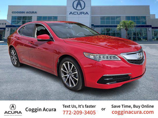 2017 acura tlx w/technology package