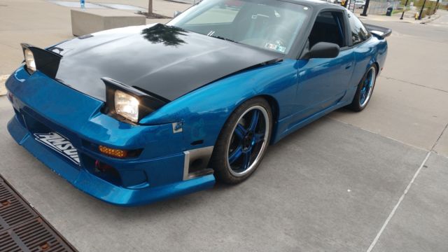 nissan 240sx gtr gt-r rb25 track race drift custom show car