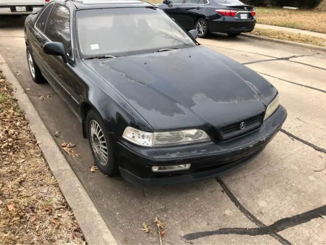 1993 acura legend ls 6-speed coupe 2door 3.2l 2dr honda black type 2 project ka8