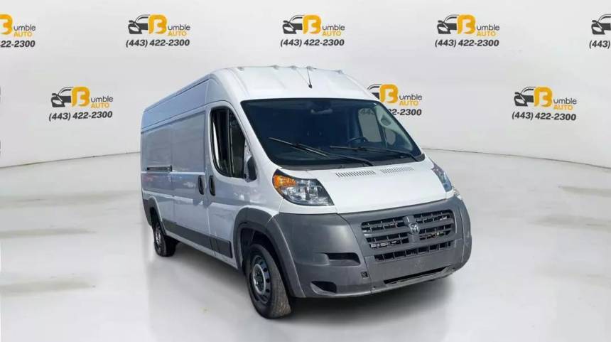 2018 ram promaster 2500 159 wb