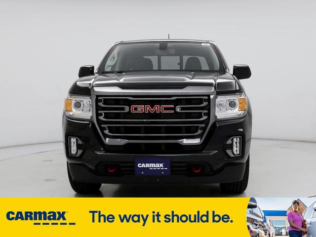 2022 gmc canyon at4 with leather