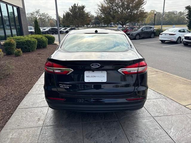 2019 ford fusion s