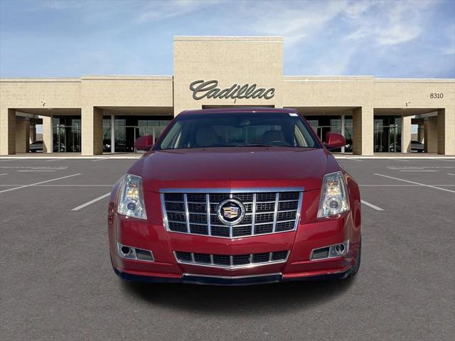 2012 cadillac cts performance