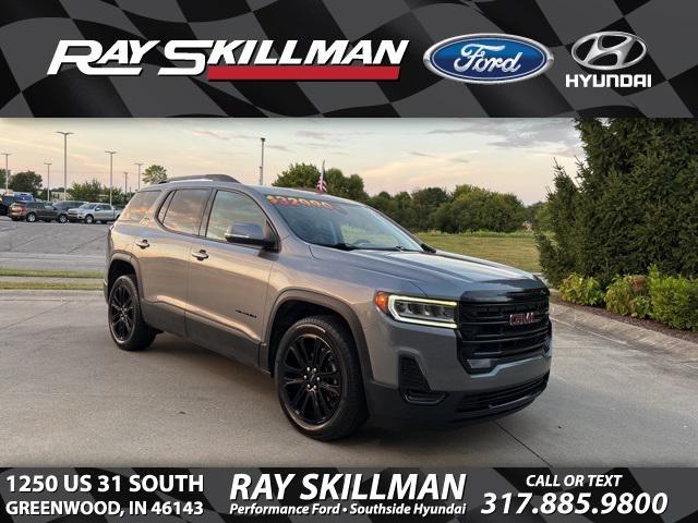 2021 gmc acadia fwd sle