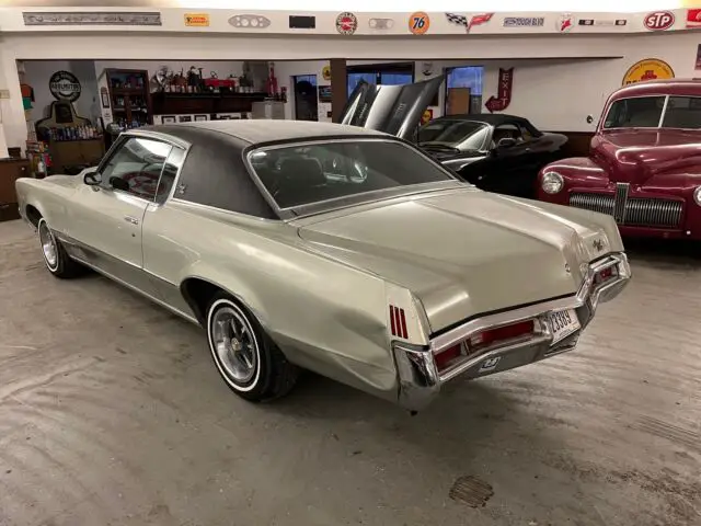 1972 pontiac grand prix coupe grey rwd automatic model j
