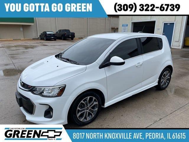 2020 chevrolet sonic lt