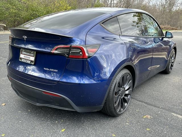 2023 tesla model y performance dual motor all-wheel drive