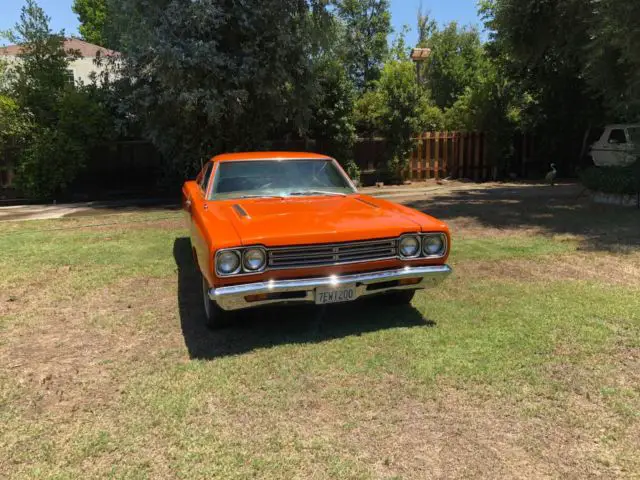 1969 plymouth roadrunner coupe 383