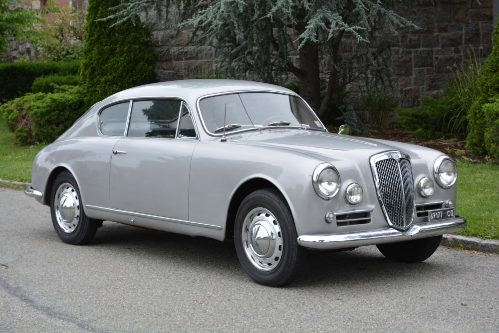 1960 lancia b20 0 silver coupe