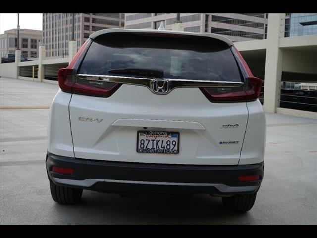 2022 honda cr-v hybrid