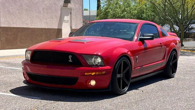 2008 ford shelby gt500 base
