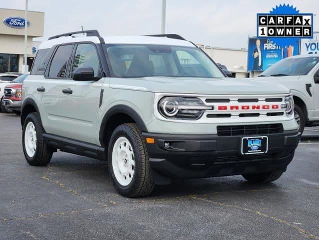 2023 ford bronco sport heritage in dallas, texas