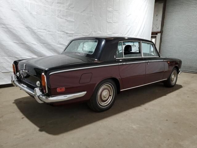 1972 rolls-royce silver shadow