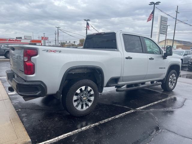 2023 chevrolet silverado 2500 custom