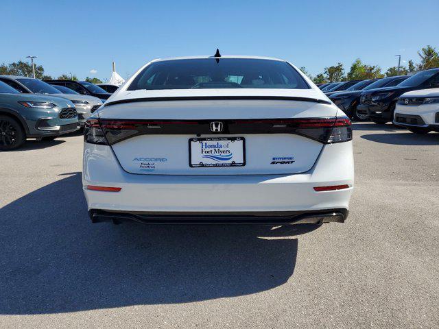 2023 honda accord hybrid base