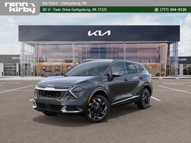 2024 kia sportage sx-prestige