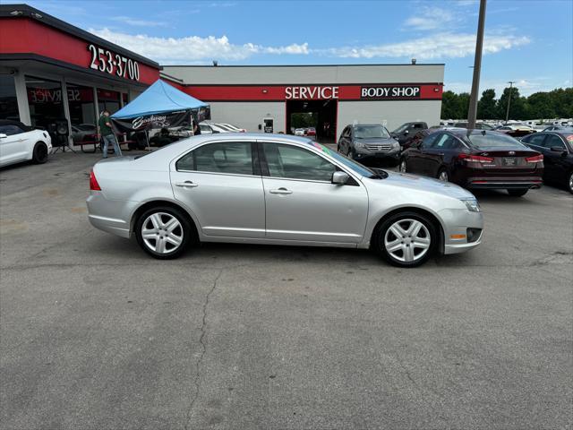 2011 ford fusion se