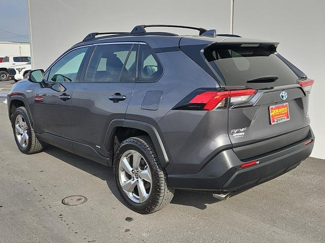 2021 toyota rav4 hybrid xle premium