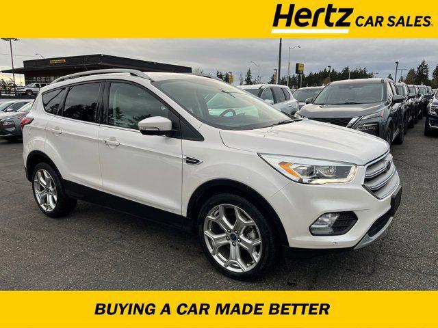 2019 ford escape titanium