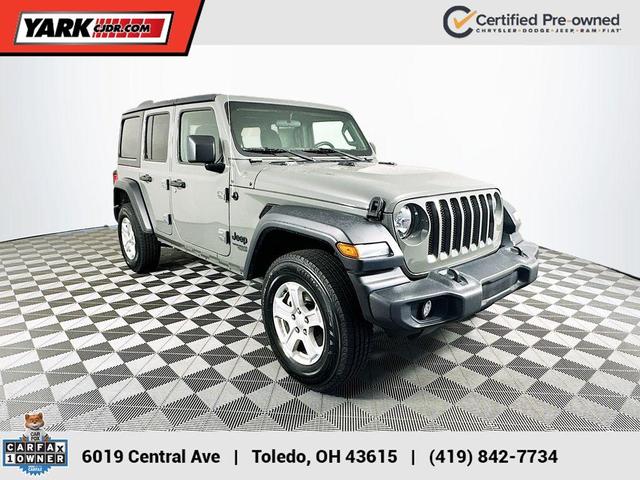 2021 jeep wrangler unlimited sport