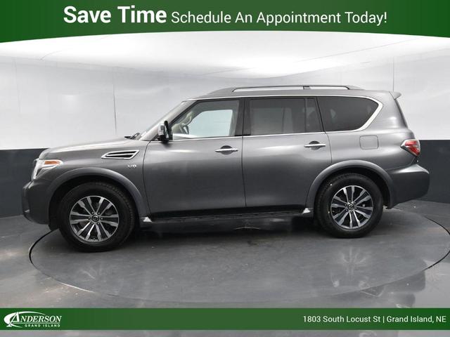 2018 nissan armada sl