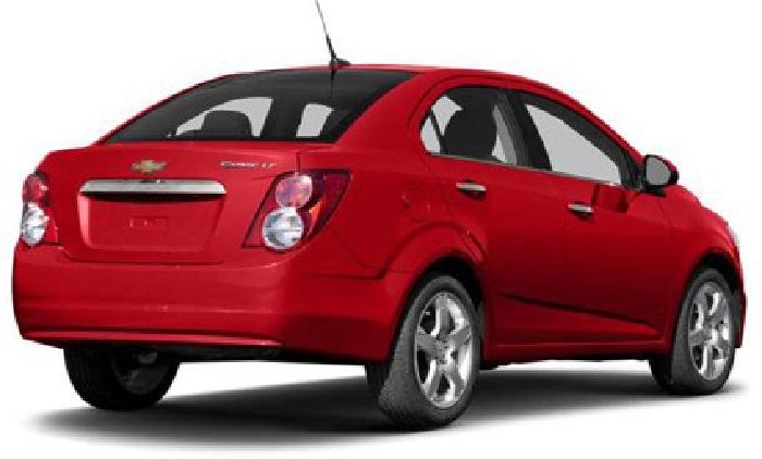 2014 chevrolet sonic rs in fort worth, tx