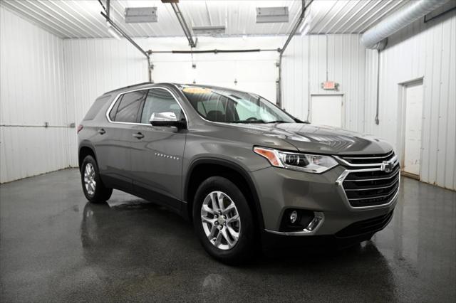 2019 chevrolet traverse lt leather