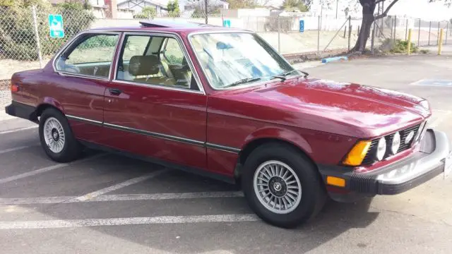 1978 bmw 320i e21 2 door coupe 89k miles one owner vintage bimmer no rust nice