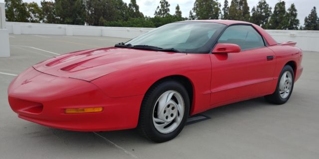 1993 pontiac firebird formula trans am 5.7l v8 lt1 clean