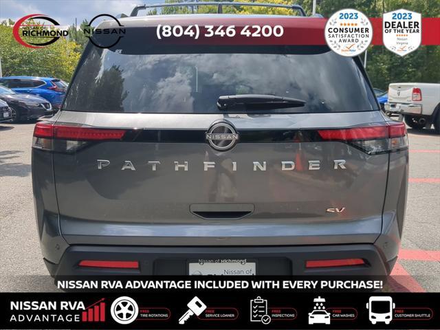 2024 nissan pathfinder sv fwd