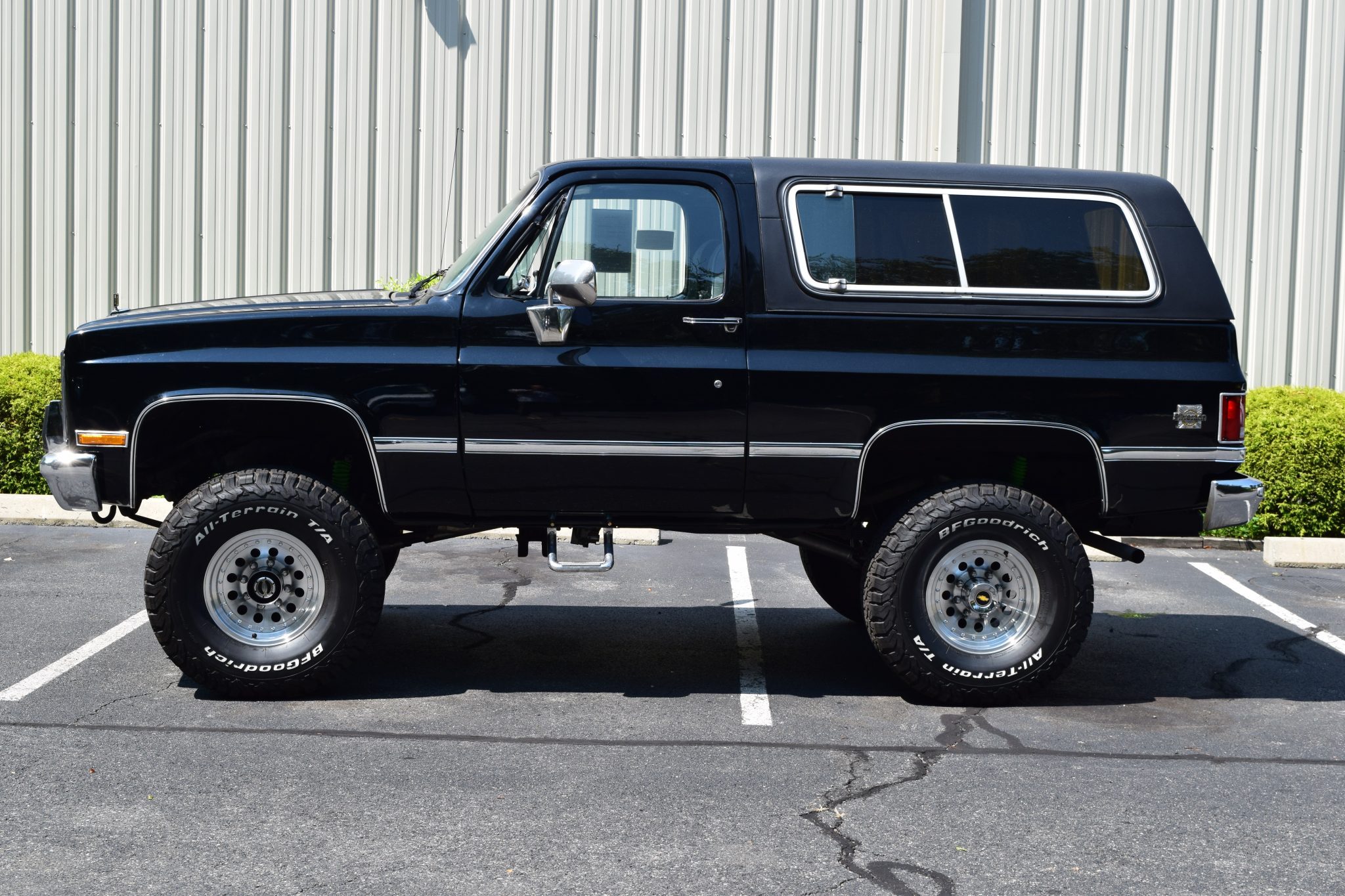 1986 chevrolet k5 blazer silverado 4×4
