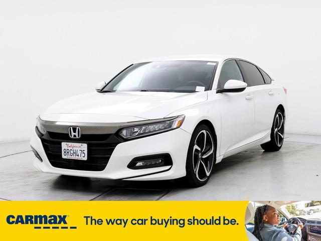 2018 honda accord sport