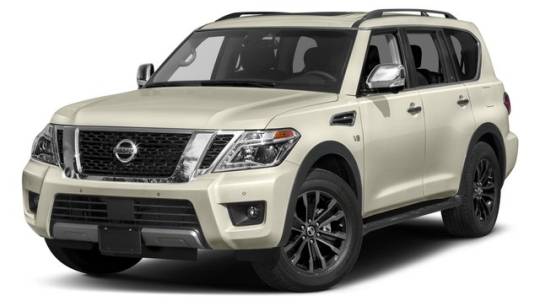 2017 nissan armada platinum