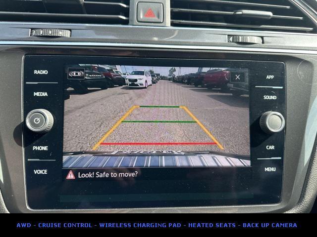 2022 volkswagen tiguan 2.0t se 4motion