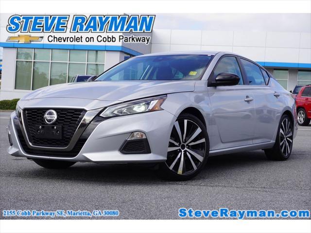 2022 nissan altima sr fwd