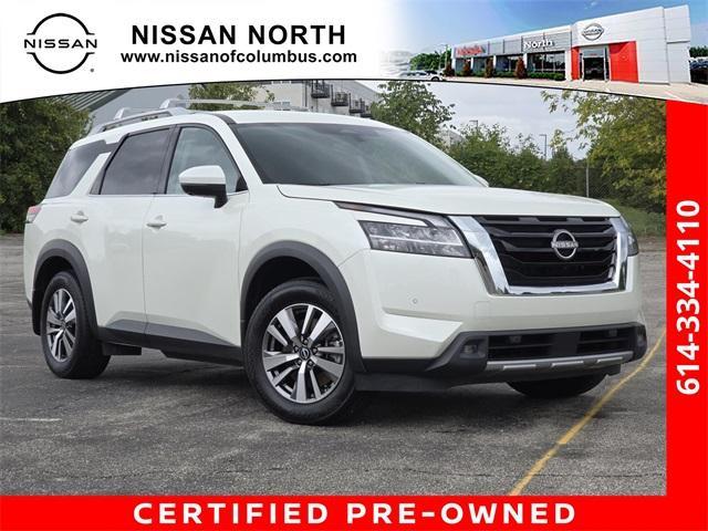 2022 nissan pathfinder sl