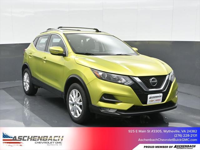 2020 nissan rogue sport sv
