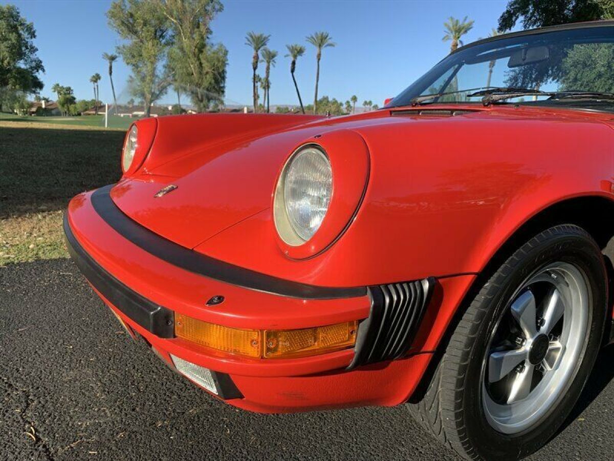 84 porsche 911sc with full history since new!