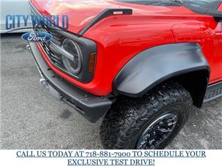 2023 Ford Bronco raptor