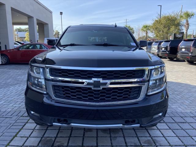 2017 chevrolet tahoe lt
