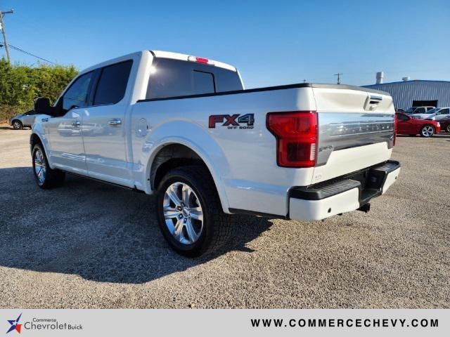 2020 ford f-150 platinum