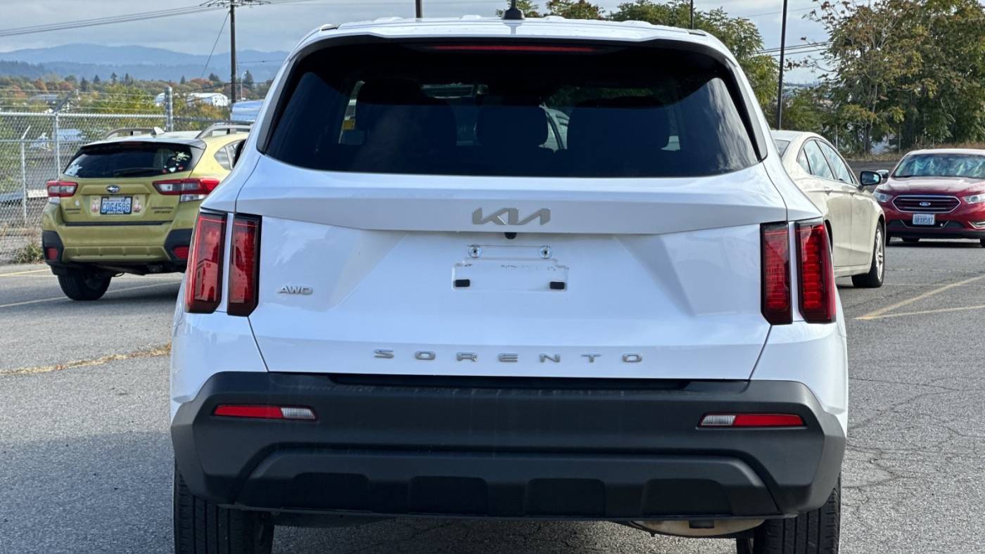 2022 kia sorento lx