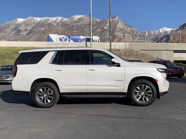 2021 chevrolet tahoe in provo, utah
